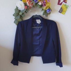 Navy blue Nordstrom blazer